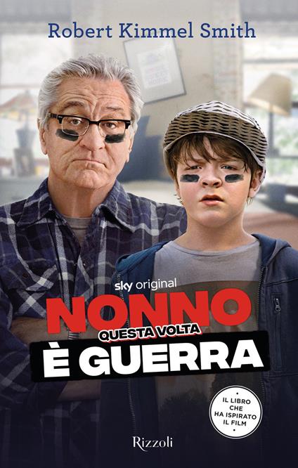 Nonno questa volta è guerra - Robert Kimmel Smith - copertina