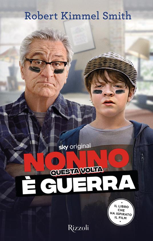 Nonno questa volta è guerra - Robert Kimmel Smith - copertina