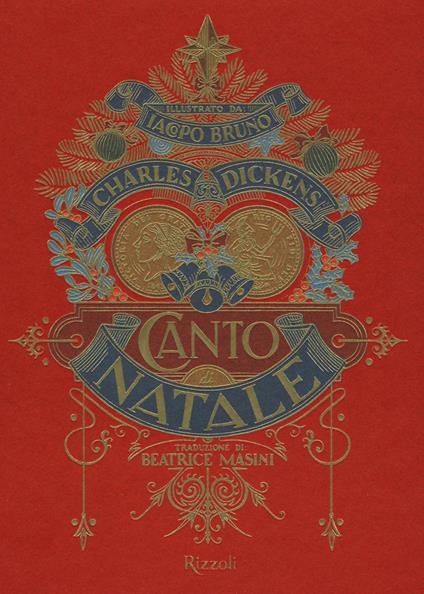 Canto di Natale - Charles Dickens - copertina