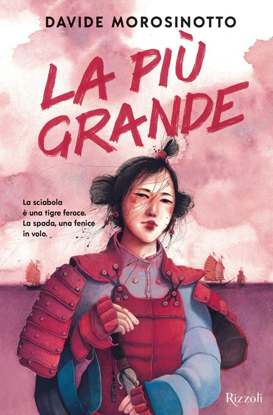 La più grande - Davide Morosinotto - copertina