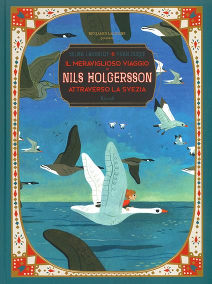 Il viaggio meraviglioso di Nils Holgersson - Selma Lagerlöf - copertina
