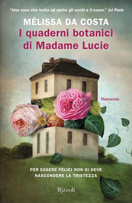 I quaderni botanici di Madame Lucie - Mélissa Da Costa - copertina
