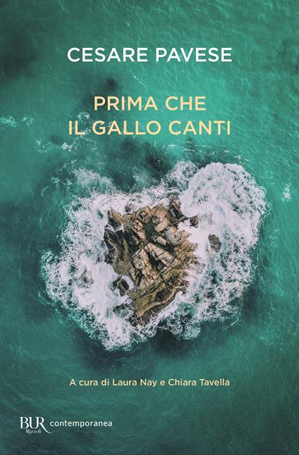 Prima che il gallo canti - Cesare Pavese - copertina