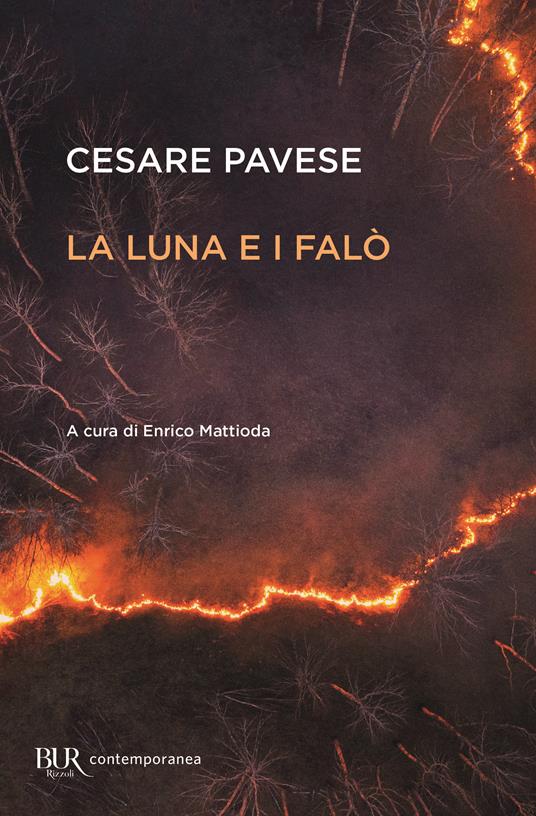 La luna e i falò - Cesare Pavese - copertina