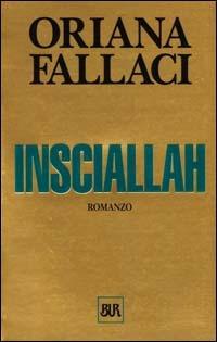 Insciallah - Oriana Fallaci - copertina