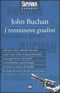 I trentanove gradini - John Buchan - copertina