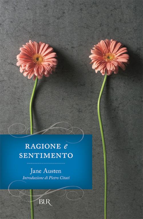 Ragione e sentimento - Jane Austen - copertina