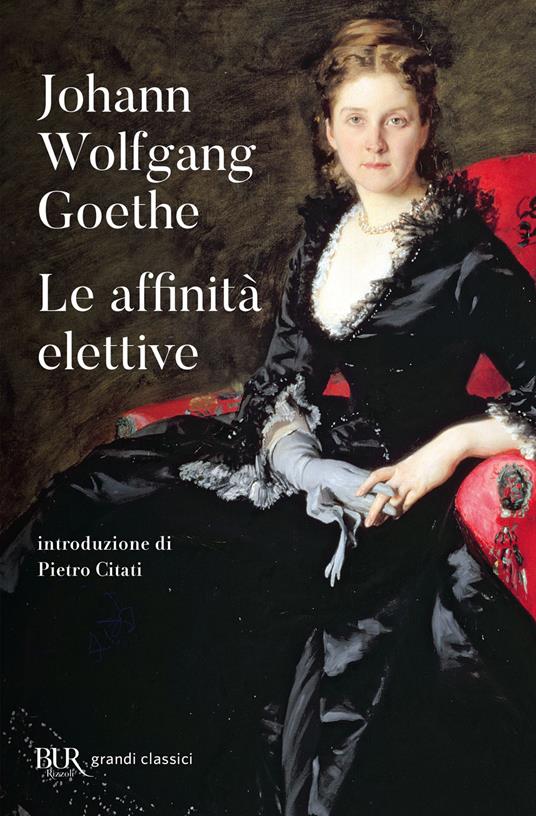 Le affinità elettive - Johann Wolfgang Goethe - copertina