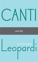 Canti - Giacomo Leopardi - copertina