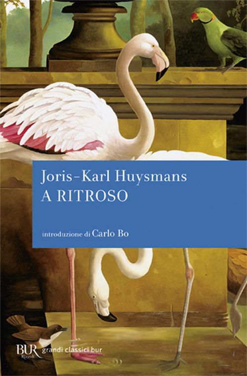 A ritroso - Joris-Karl Huysmans - copertina