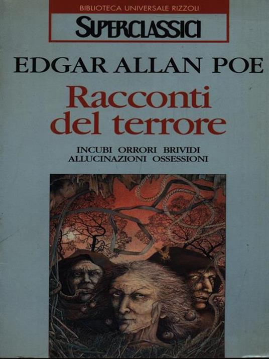 Racconti del terrore - Edgar Allan Poe - copertina