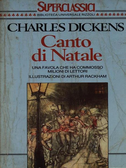 Canto di Natale - Charles Dickens - copertina