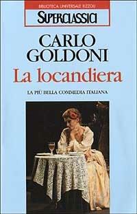 La locandiera - Carlo Goldoni - copertina