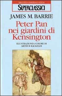 Peter Pan nei giardini di Kensington - James Matthew Barrie - copertina