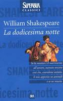 La dodicesima notte - William Shakespeare - copertina