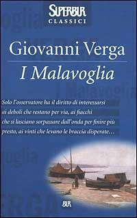 I Malavoglia - Giovanni Verga - copertina