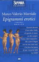 Epigrammi erotici - Marco Valerio Marziale - copertina
