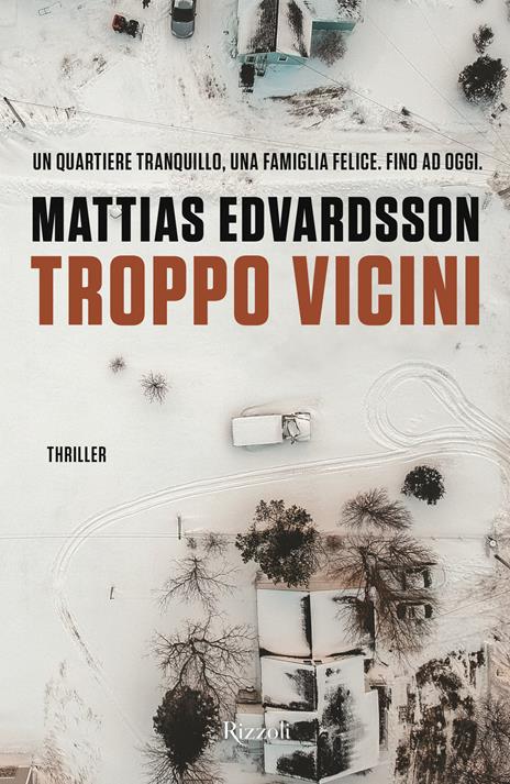 Troppo vicini - Mattias Edvardsson - copertina