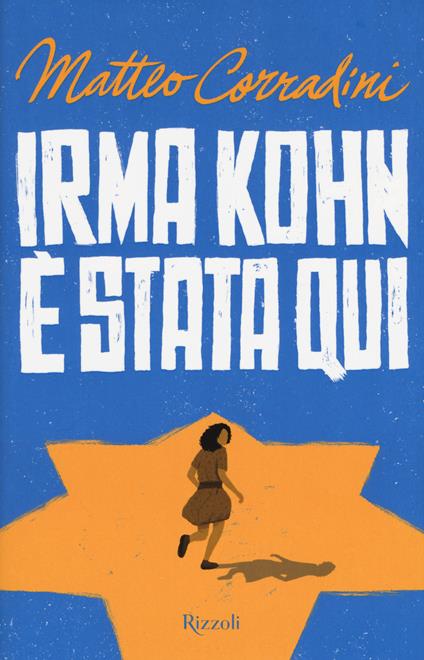 Irma Kohn è stata qui - Matteo Corradini - copertina