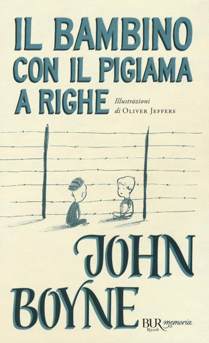 Il bambino con il pigiama a righe - John Boyne - copertina