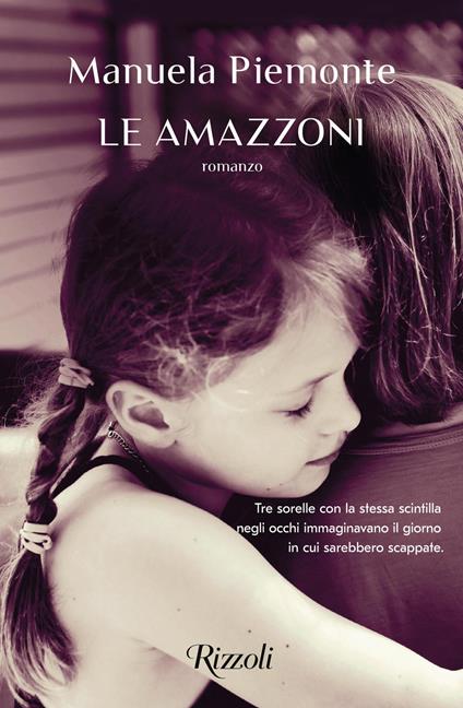 Le amazzoni - Manuela Piemonte - copertina