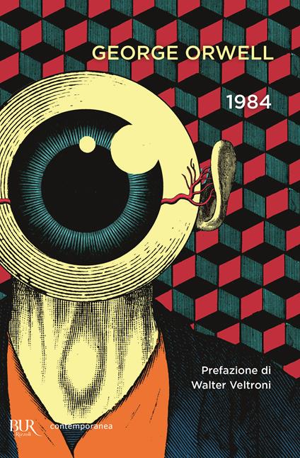 1984 - George Orwell - copertina