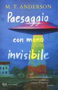 Libro Paesaggio con mano invisibile M. T. Anderson