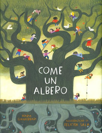 Come un albero - Maria Gianferrari,Felicita Sala - copertina