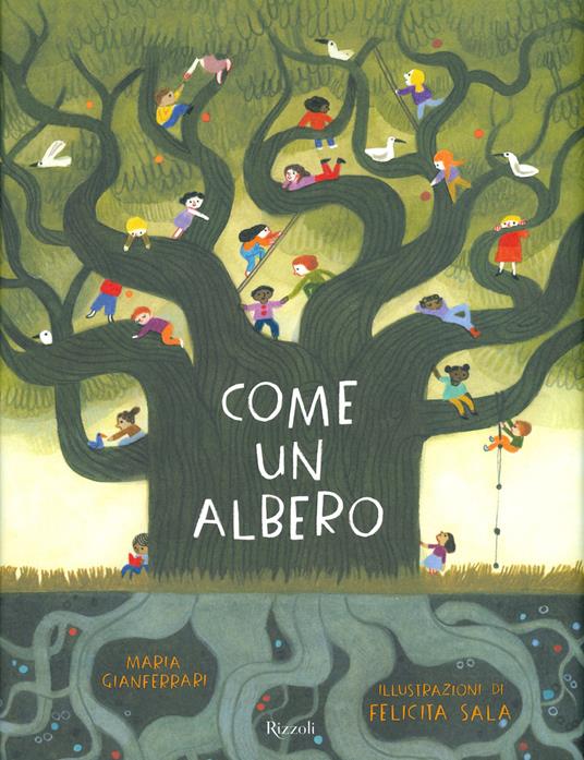 Come un albero - Maria Gianferrari - copertina