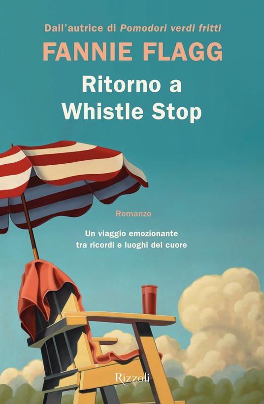 Ritorno a Whistle Stop - Fannie Flagg - copertina