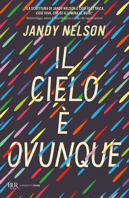 Il cielo è ovunque - Jandy Nelson - copertina