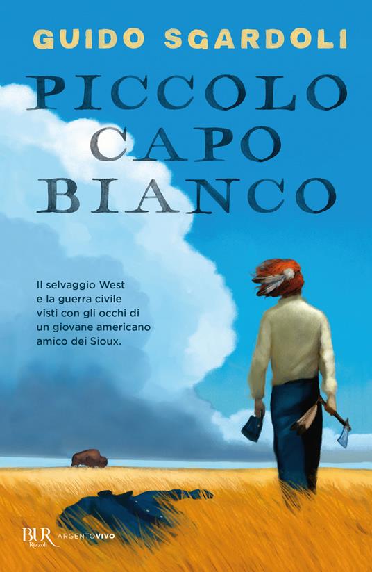 Piccolo capo bianco - Guido Sgardoli - copertina