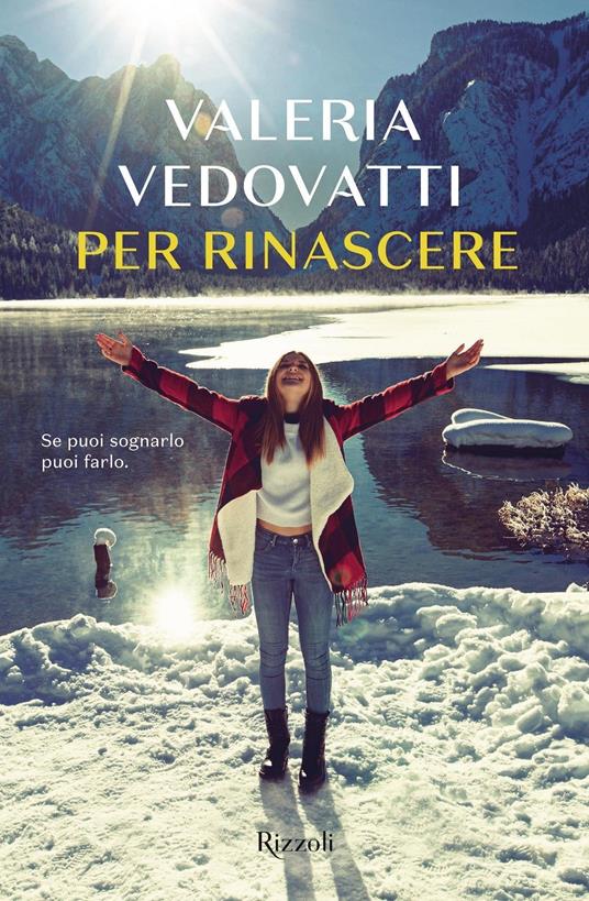 Per rinascere - Valeria Vedovatti - copertina