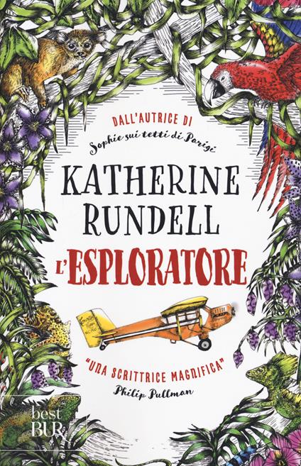 L'esploratore - Katherine Rundell - copertina