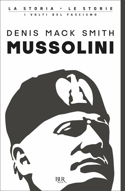 Mussolini - Denis Mack Smith - copertina