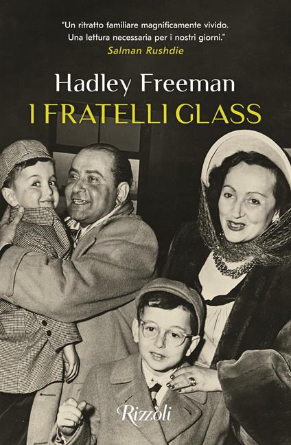 I fratelli Glass - Hadley Freeman - copertina
