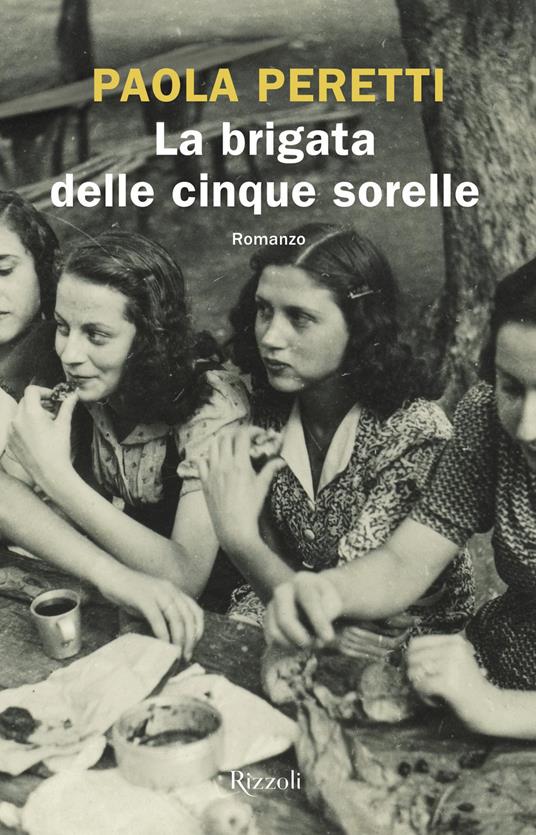 La brigata delle cinque sorelle - Paola Peretti - copertina