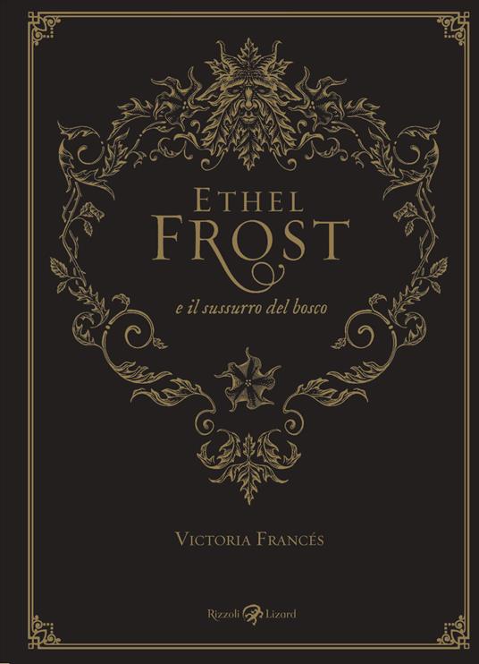 Ethel Frost e il sussurro del bosco - Victoria Francés - copertina