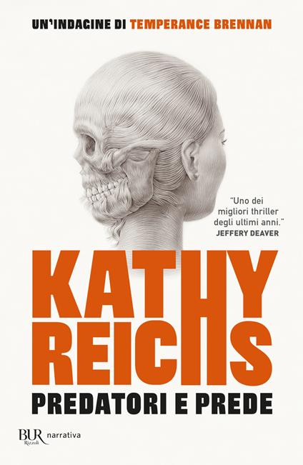 Predatori e prede - Kathy Reichs - copertina