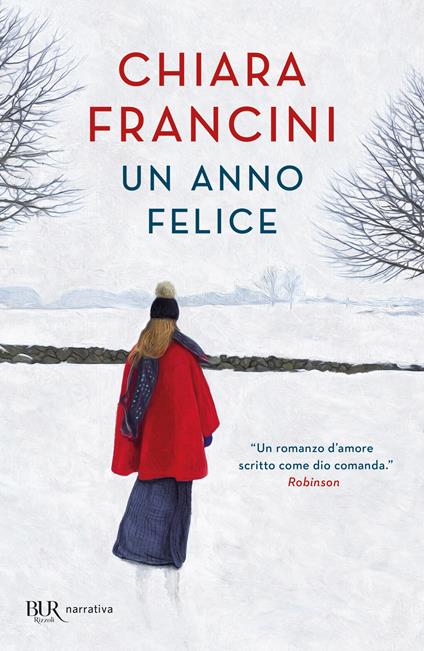 Un anno felice - Chiara Francini - copertina