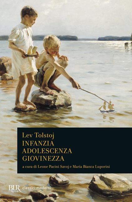 Infanzia-Adolescenza-Giovinezza - Lev Tolstoj - copertina