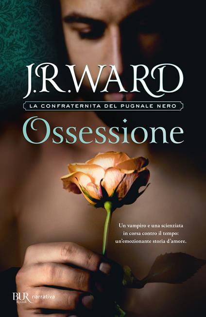 Ossessione. La confraternita del pugnale nero. Vol. 17 - J.R. Ward - copertina