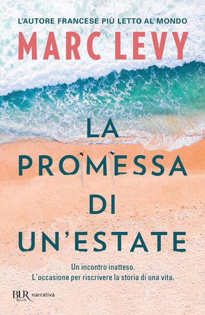 La promessa di un'estate - Marc Levy - copertina