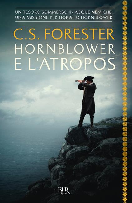 Hornblower e l'Atropos - Cecil Scott Forester - copertina