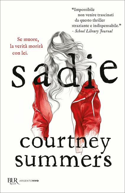Sadie - Courtney Summers - copertina