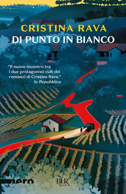 Di punto in bianco - Cristina Rava - copertina