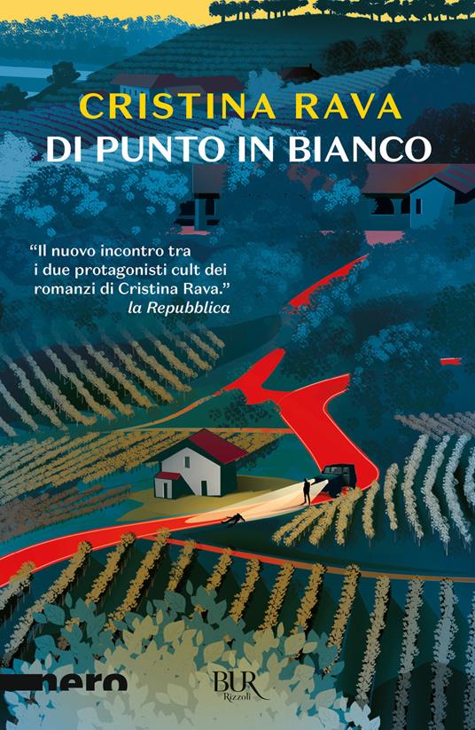 Di punto in bianco - Cristina Rava - copertina