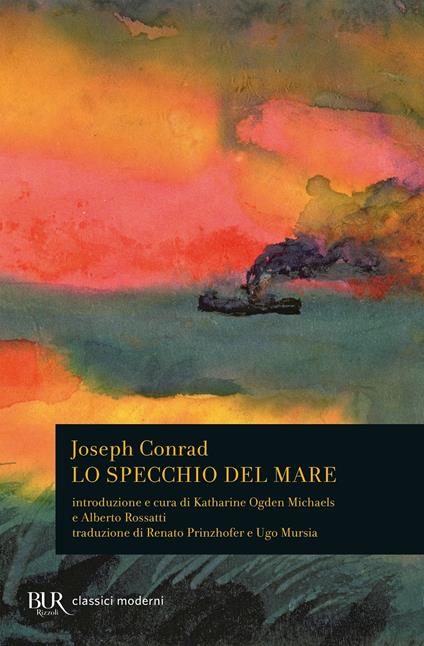 Lo specchio del mare - Joseph Conrad - copertina
