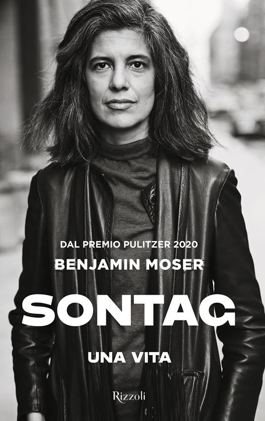 Sontag. Una vita - Benjamin Moser - copertina