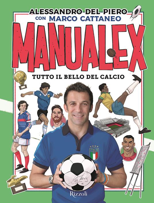 Manualex. Tutto il bello del calcio - Alessandro Del Piero,Marco Cattaneo - copertina